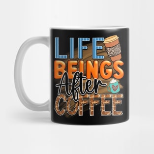 Coffee First: Fuel for the Daily Grind Mug